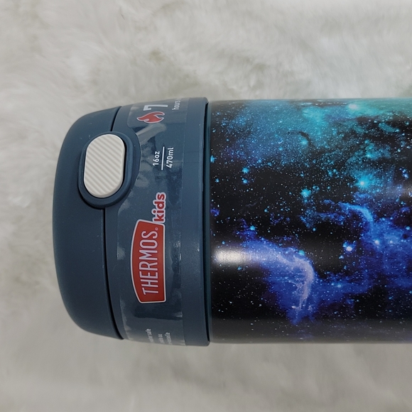 Thermos Kitchen Thermos Funtainer 6 Ounce Stainless Steel Vacuum